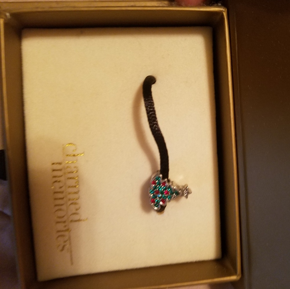 Christmas tree charm